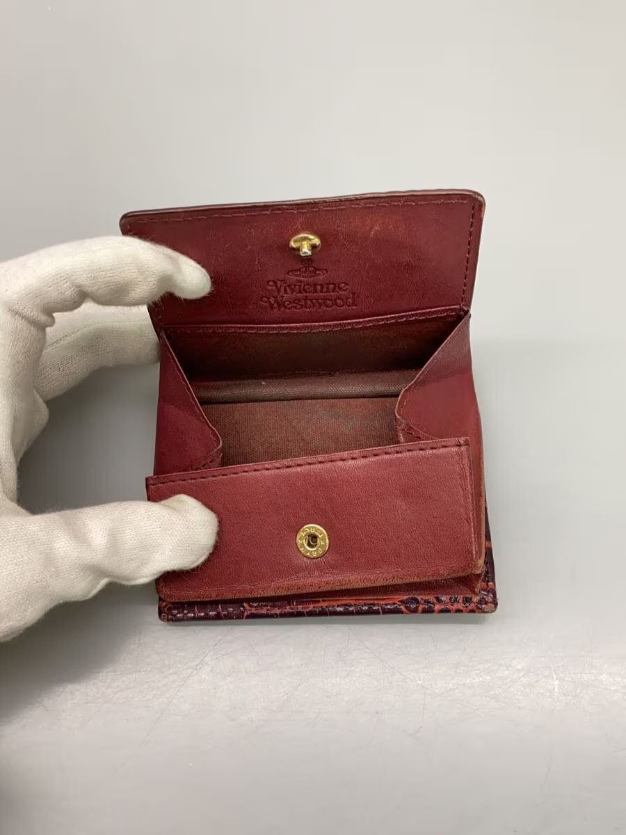 Vivienne Westwood Crocodile Embossed Orb Coin Wallet Size ONE SIZE - 5 Thumbnail