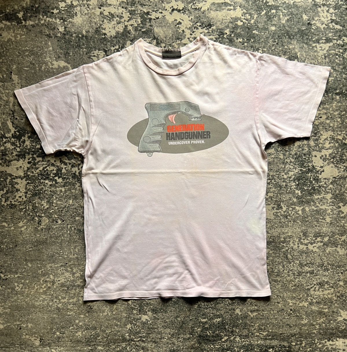 Jun Takahashi Vintage Undercover “Generation Handgunner” Tshirt Size US L / EU 52-54 / 3 - 1 Thumbnail