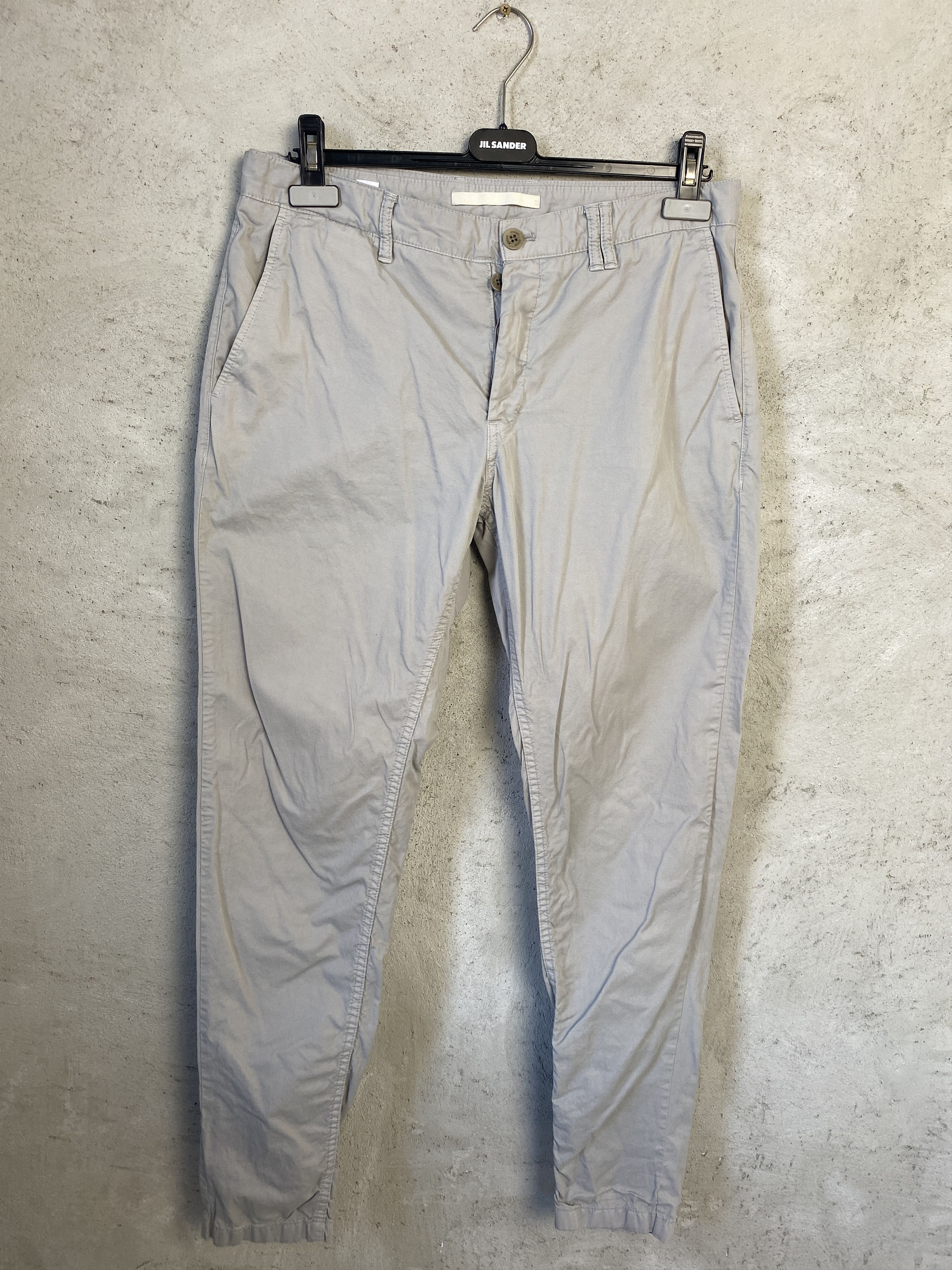 Norse Projects Norse Projects Aros Slim Light Twill casual pants Size US 32 / EU 48 - 1 Thumbnail