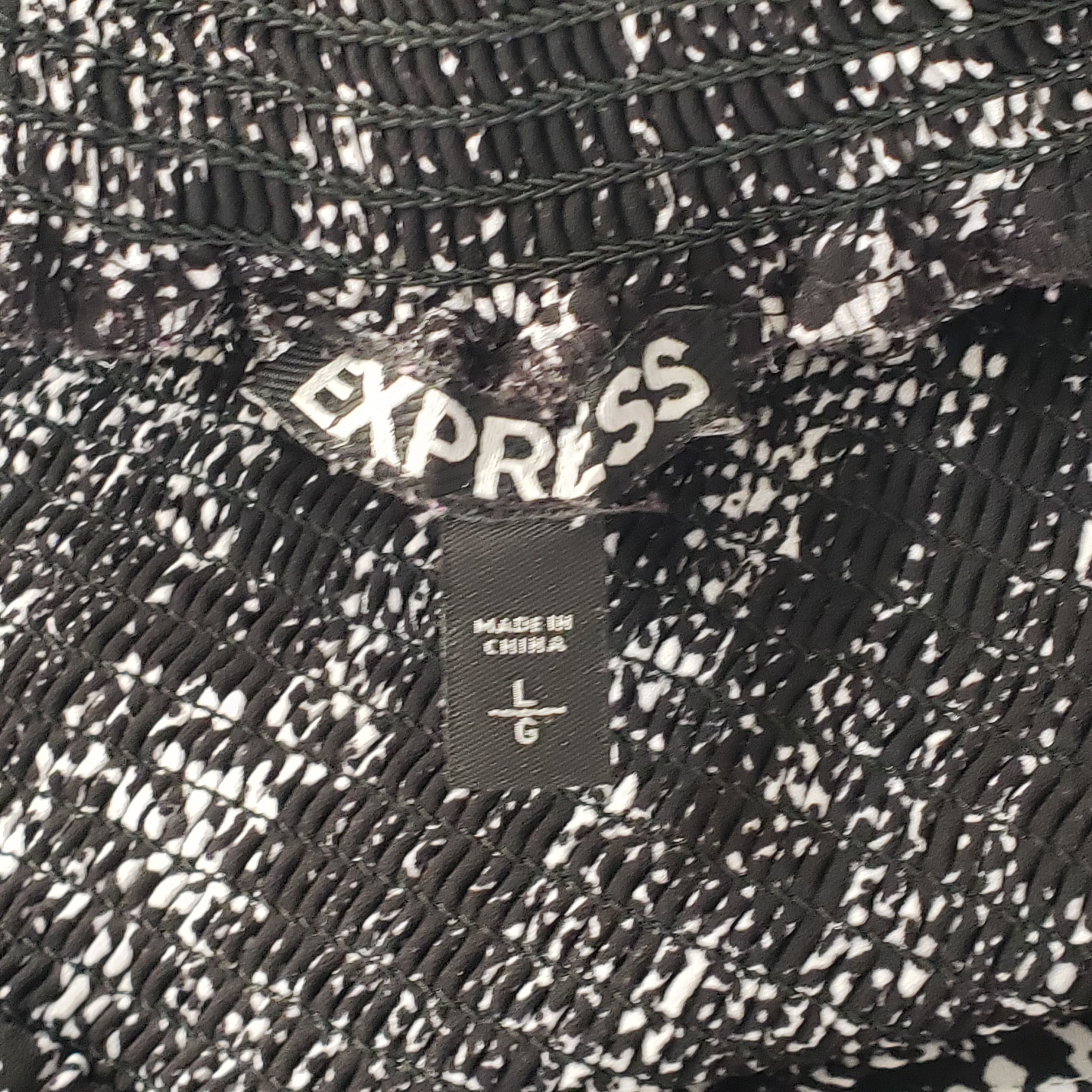 Express Express Mini Skirt Set | Size Large Size 32" / US 10 / IT 46 - 6 Thumbnail