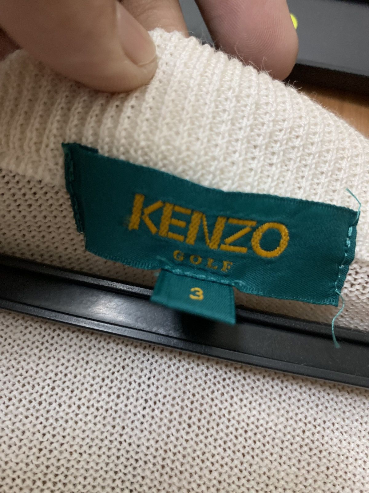 Kenzo Kenzo tiger logo shirt & vest Size US L / EU 52-54 / 3 - 16 Thumbnail