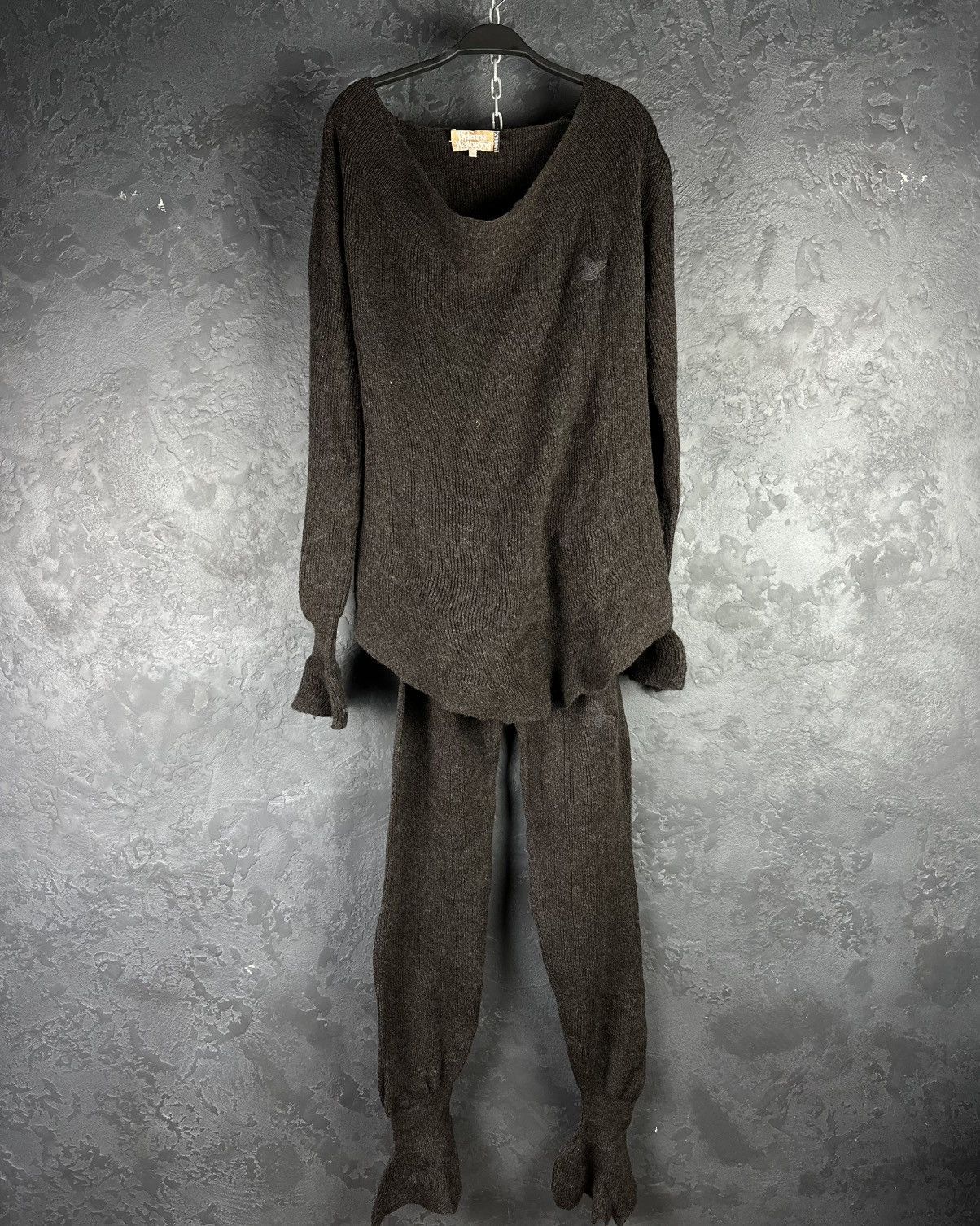 Vivienne Westwood Vivienne Westwood Archive Wool Suit Italy Designer Size L / US 10 / IT 46 - 1 Thumbnail