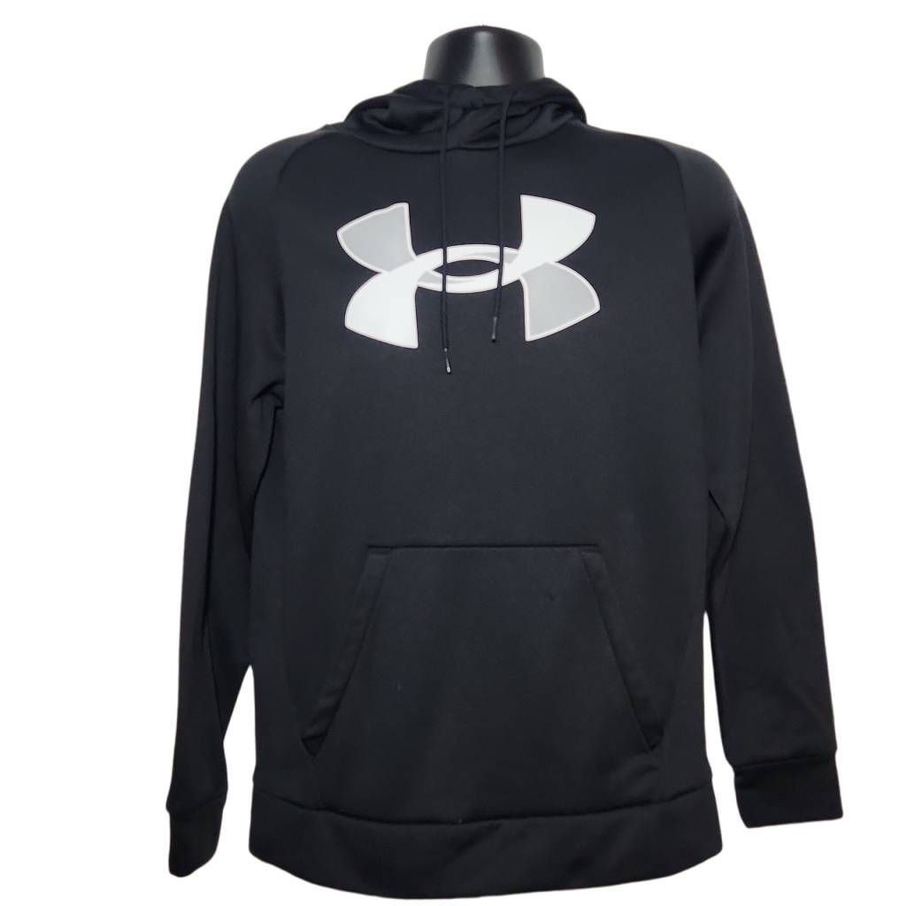 Under Armour Under Armour Men's Size Small Black White Loose Fit Coldgear Size US S / EU 44-46 / 1 - 1 Thumbnail