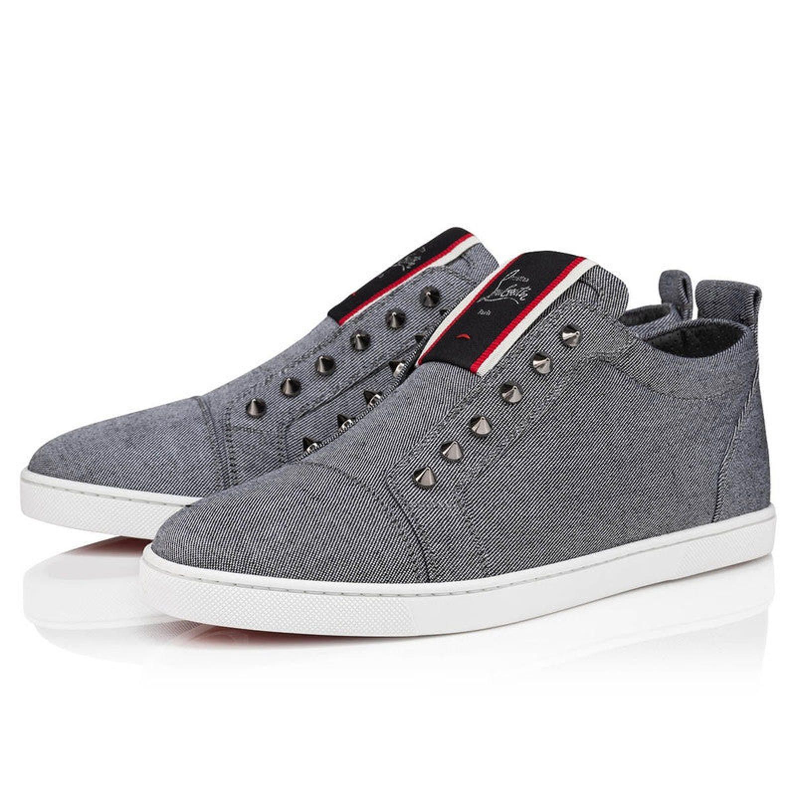 Christian Louboutin Christian Louboutin Fique Sneakers Size US 7.5 / EU 40-41 - 2 Thumbnail