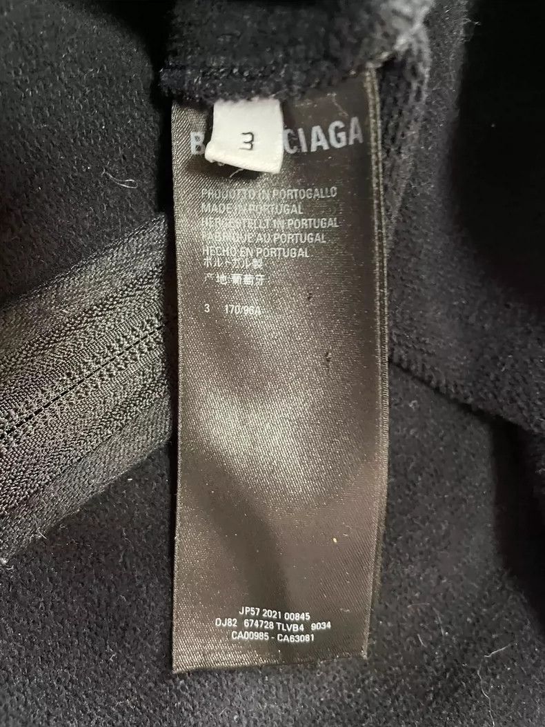 Balenciaga Balenciaga Reverse Letter Jacket 2504-Nextarrow Size US L / EU 52-54 / 3 - 6 Thumbnail