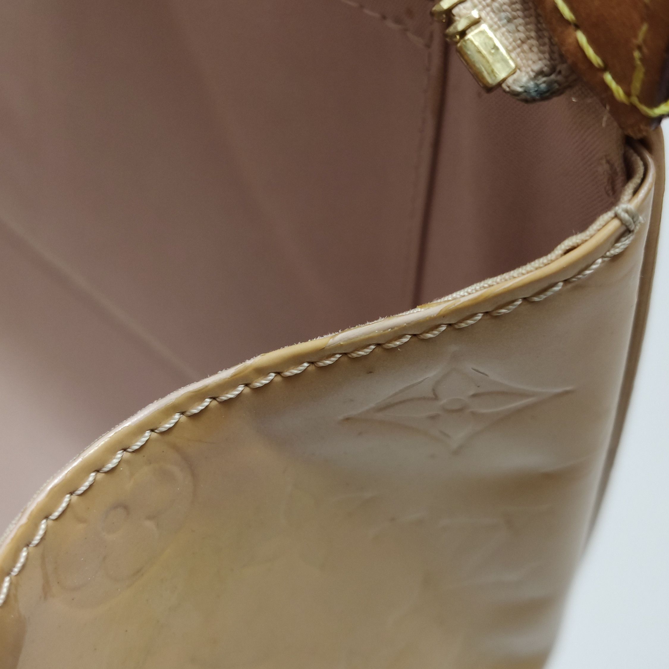 Louis Vuitton Louis Vuitton (LV) Brea doctor bag medium vegetable tanned Size ONE SIZE - 8 Thumbnail