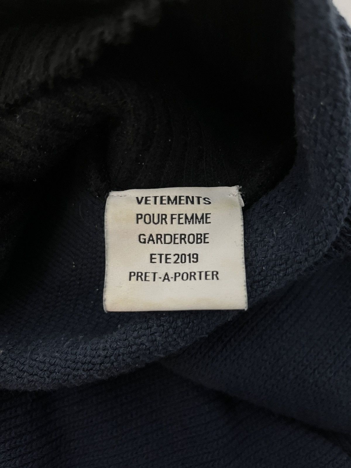 Vetements VETEMENTS knit sweater Size US S / EU 44-46 / 1 - 3 Thumbnail