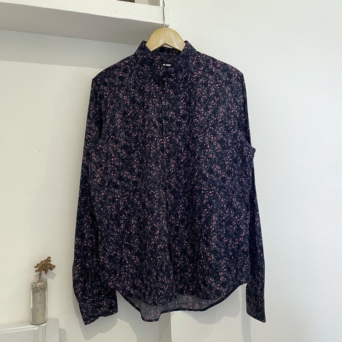 Raf Simons 🔥AW12 RAF SIMONS Floral Ls Shirt Size US M / EU 48-50 / 2 - 1 Thumbnail