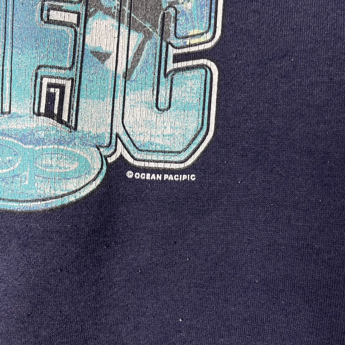 Ocean Pacific 90s OP Ocean Pacific Graphic Sweatshirt USA Size US M / EU 48-50 / 2 - 3 Thumbnail