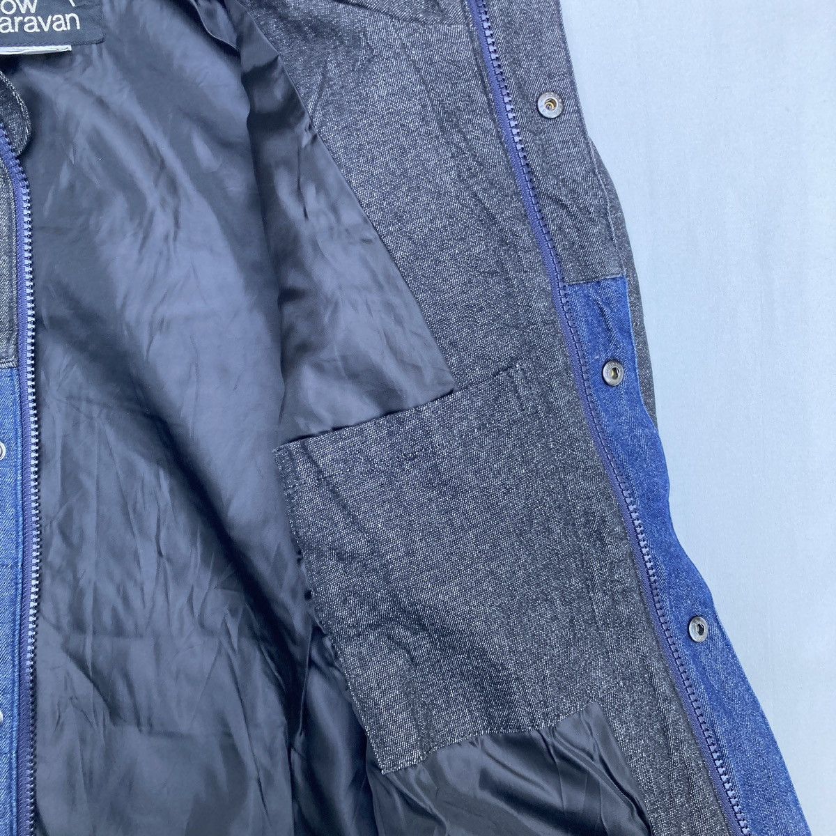 Japanese Brand × go slow caravan Go Slow Caravan Padded Jacket Size US M / EU 48-50 / 2 - 4 Thumbnail