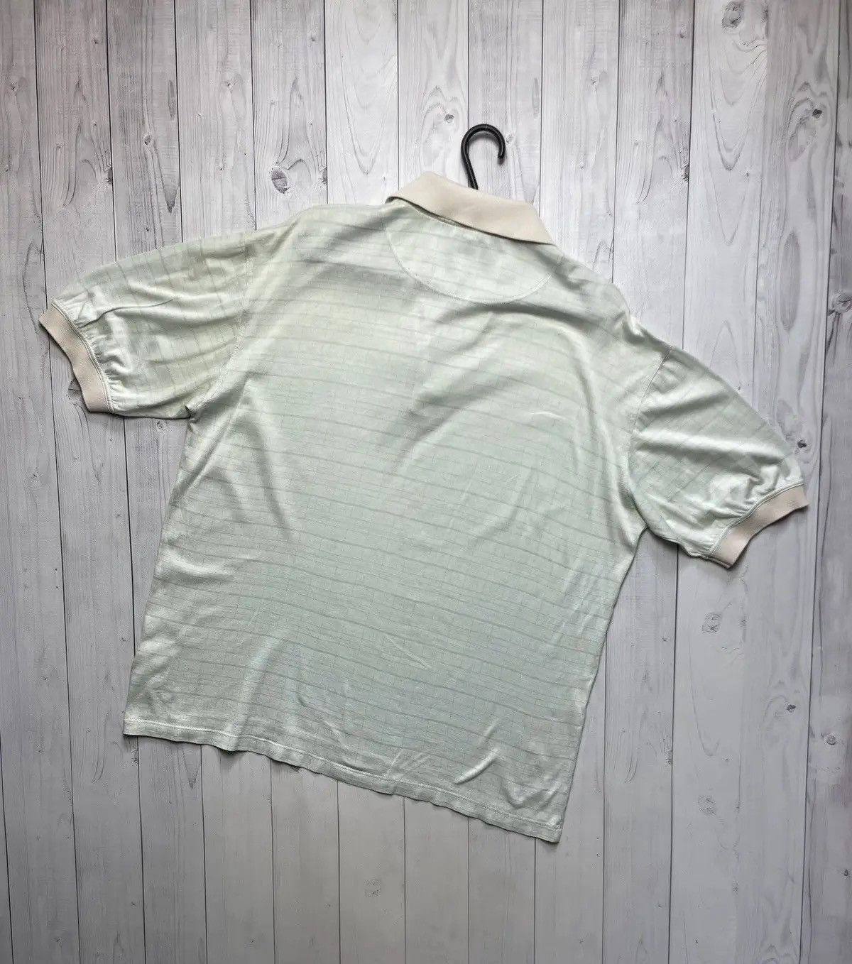 Burberry × Vintage Vintage Burberry Golf plaid polo rare size L Size US L / EU 52-54 / 3 - 11 Thumbnail