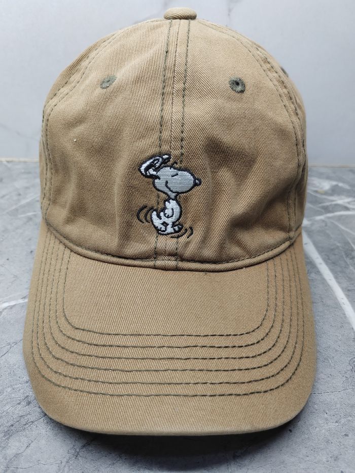 Peanuts Vintage Snoopy Peanuts Cap Hat Size ONE SIZE - 2 Thumbnail