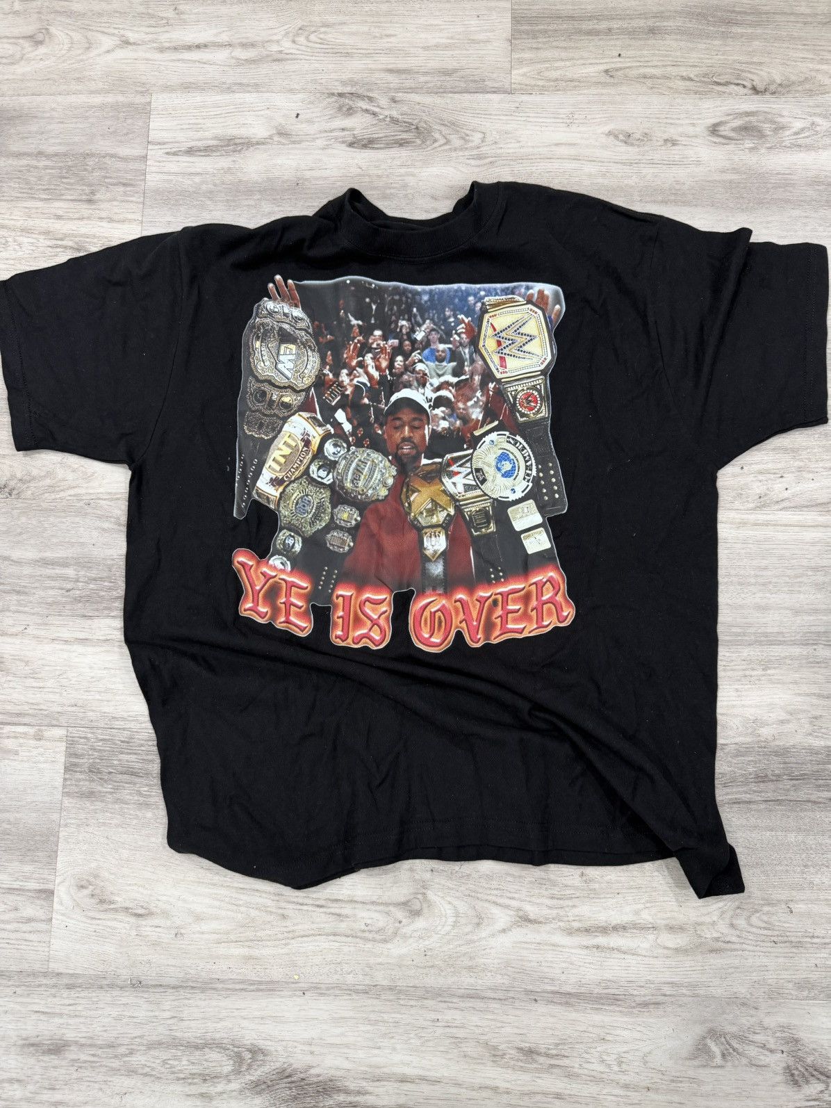 WWE Kanye West WWE/AEW Ye is Over tee Size US L / EU 52-54 / 3 - 1 Thumbnail