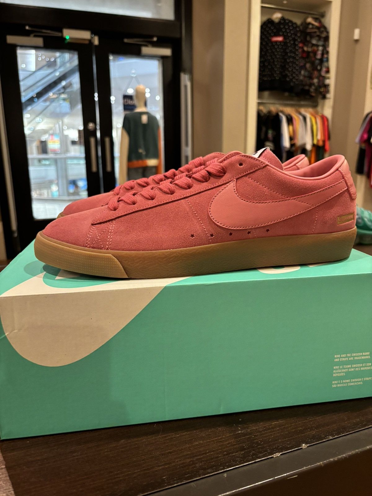 Nike Blazer Low GT QS Desert Bloom