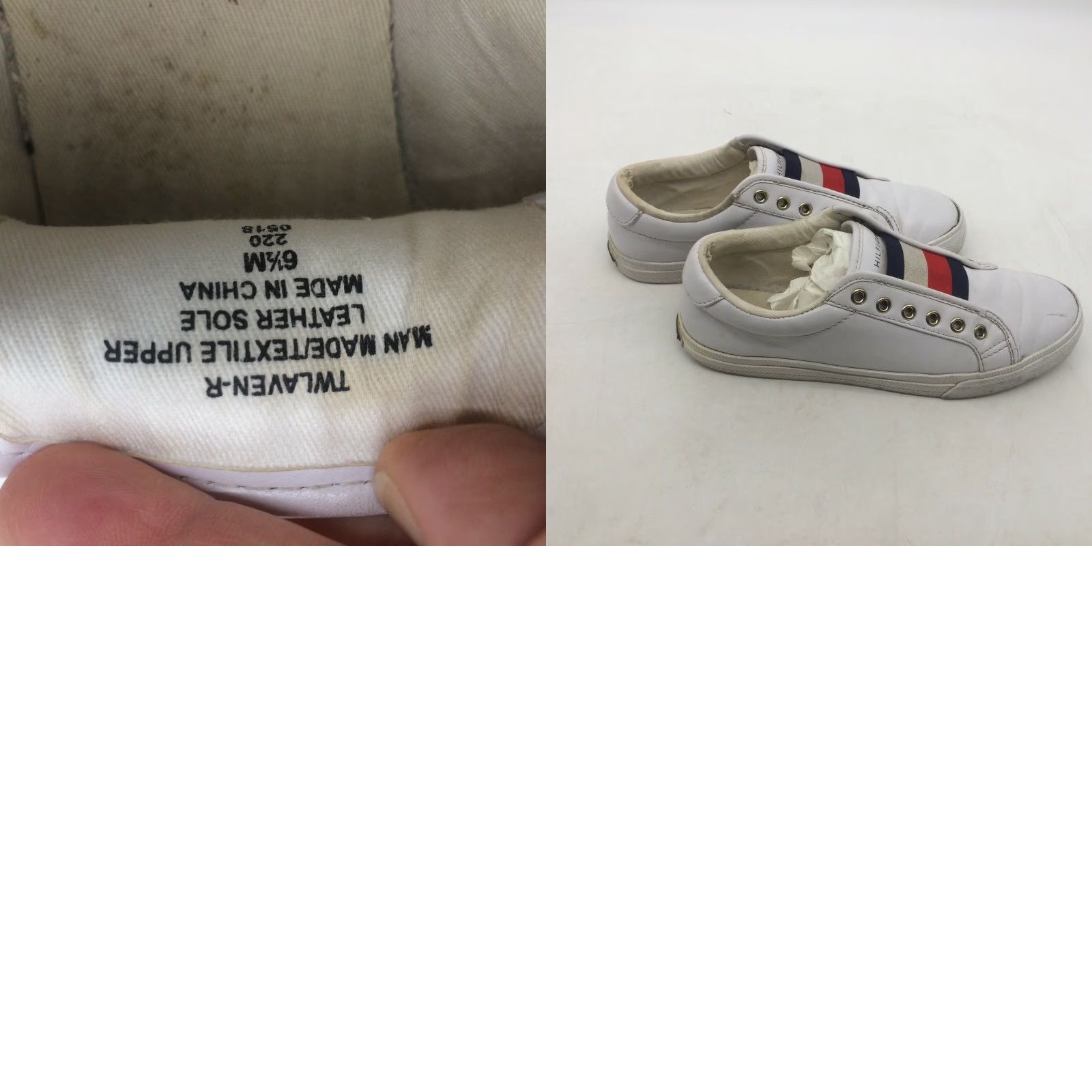 Tommy Hilfiger Tommy Hilfiger Sneakers Women Lightz White Multi LL US 6.5 Casual M Size US 7 / IT 37 - 8 Thumbnail