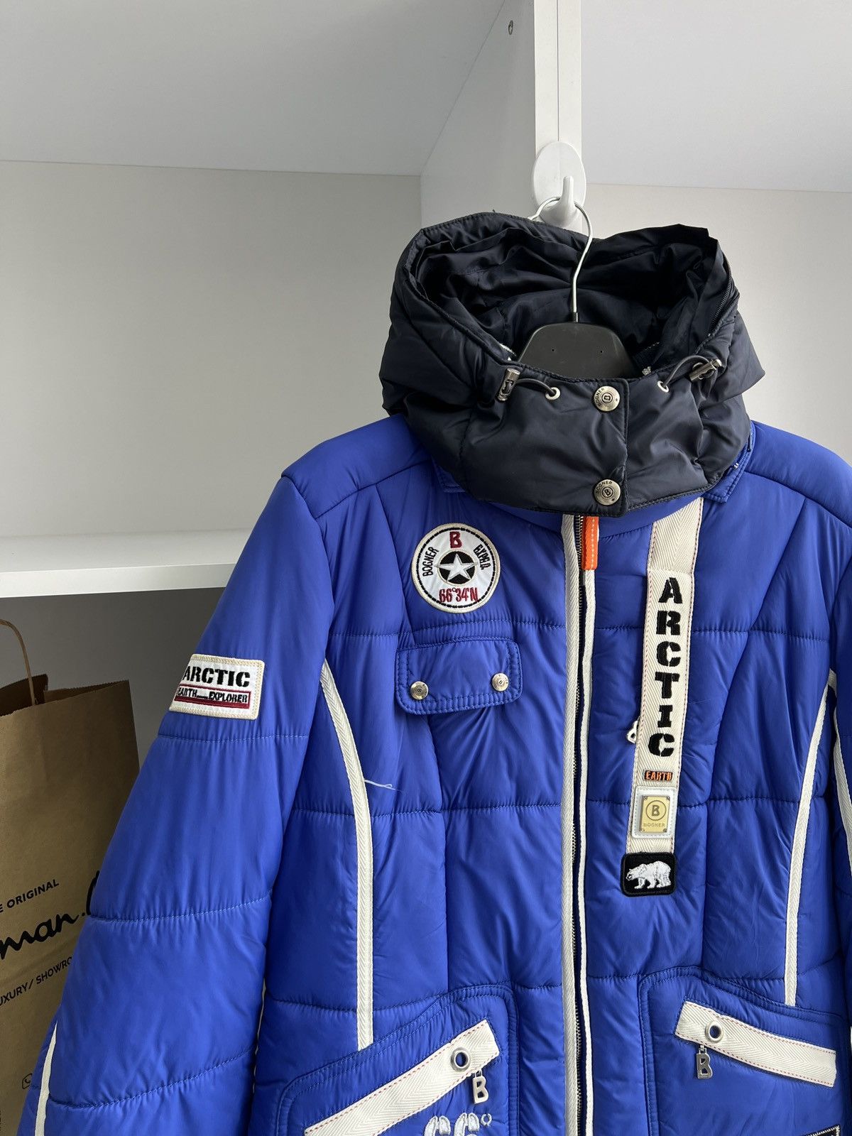Bogner × Vintage Vintage Bogner Arctic Earth Explorer Women Ski Jacket Size XL / US 12-14 / IT 48-50 - 8 Thumbnail