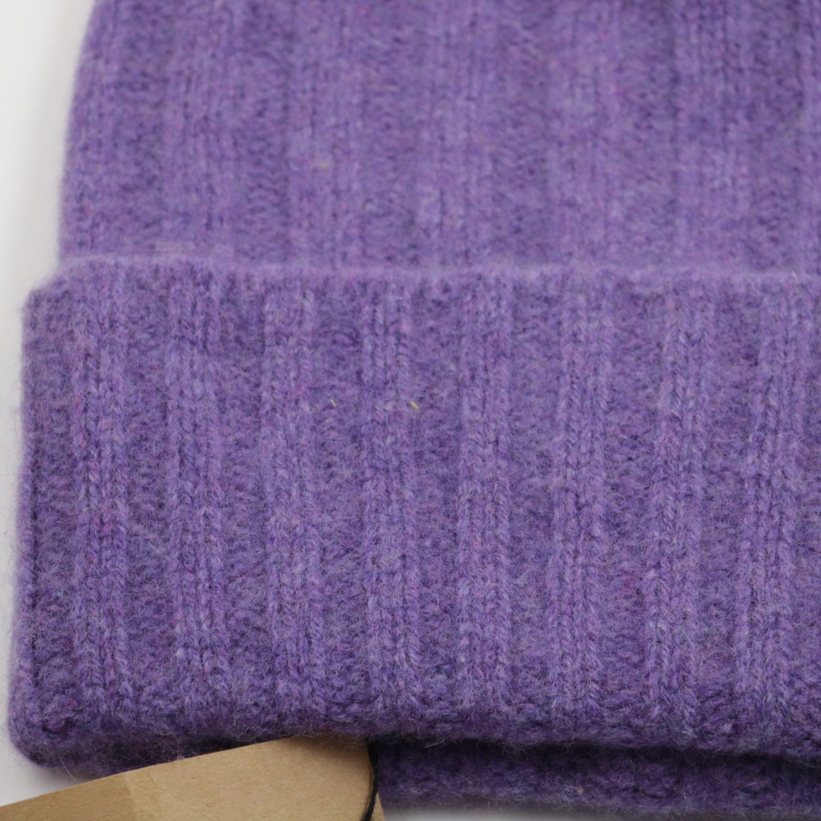 The Elder Statesman The Elder Statesman Cashmere Short Bunny Echo Beanie Hat New Size ONE SIZE - 4 Thumbnail