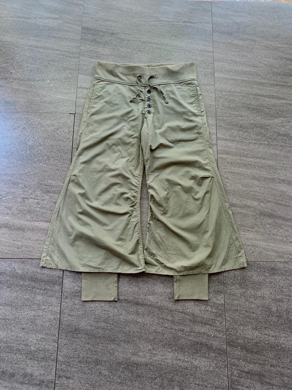 Kapital FREE TAX! Double Layered Flared Pants Size US 31 - 1 Thumbnail
