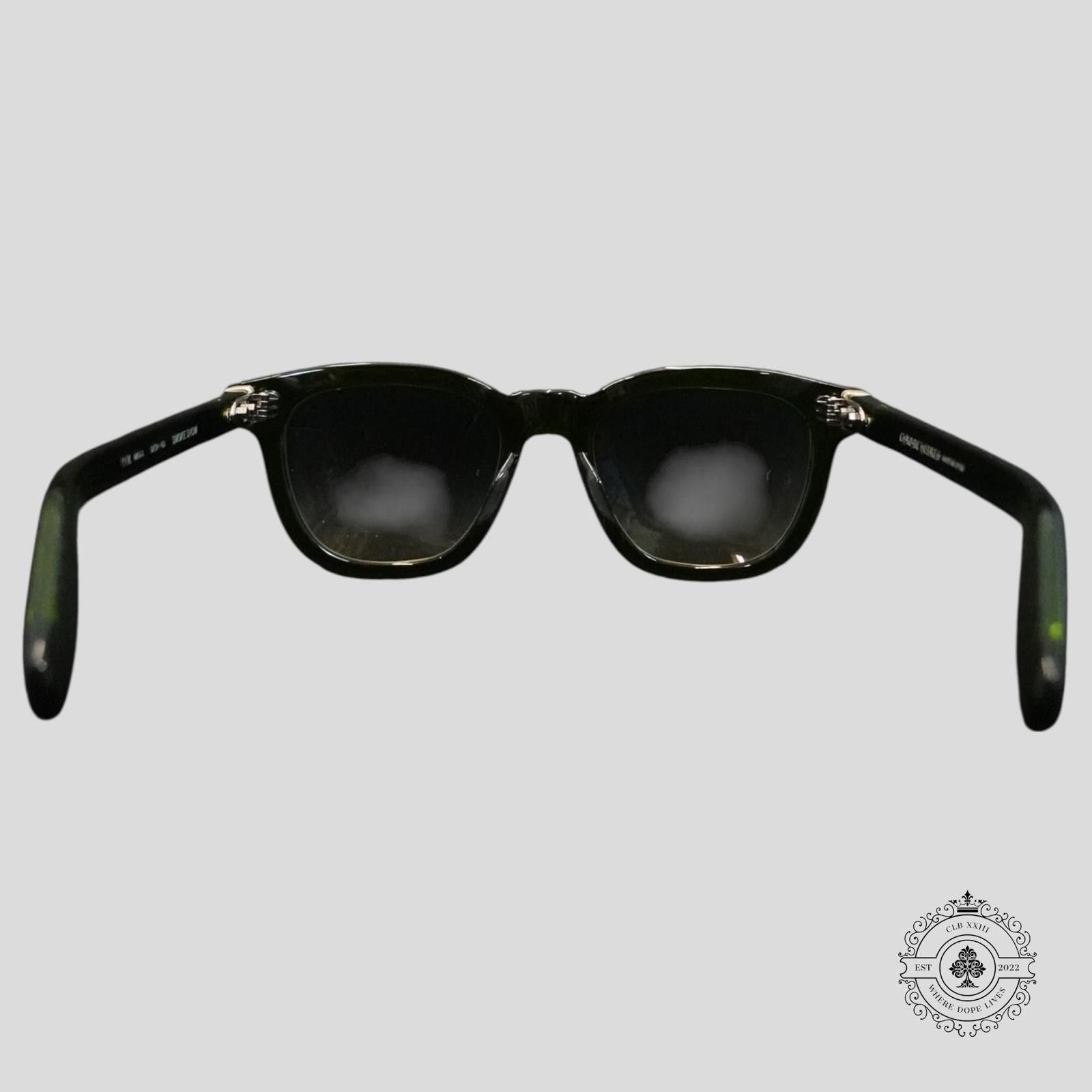 Chrome Hearts Chrome Hearts Smoke Show Sunglasses in Green/Silver Size ONE SIZE - 4 Thumbnail