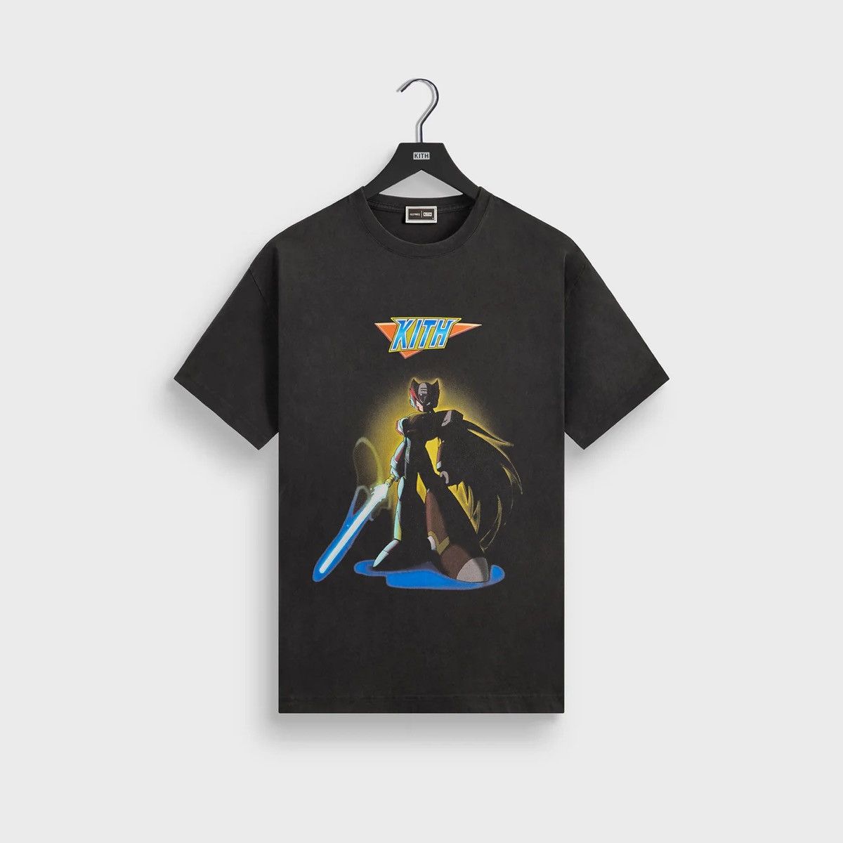 Kith Kith x Superman Lightning Bolt Vintage Tee | Grailed