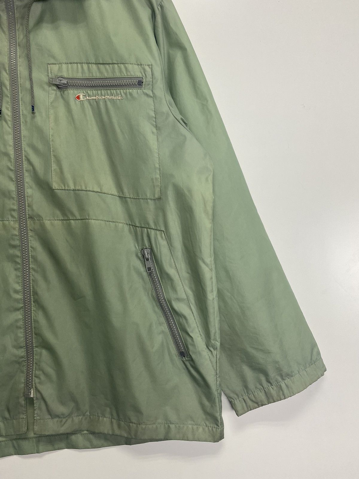 Champion × Vintage Vintage Champion Product Windbreaker Size US M / EU 48-50 / 2 - 10 Thumbnail