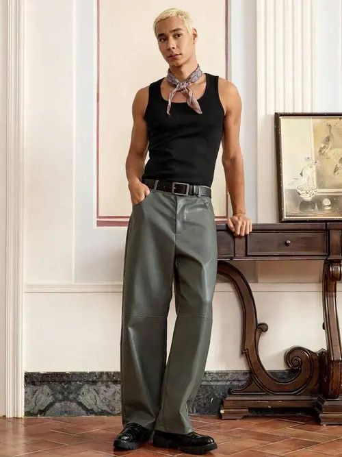 Japanese Brand Vintage RETRO Casual pants Size US 30 / EU 46 - 2 Thumbnail
