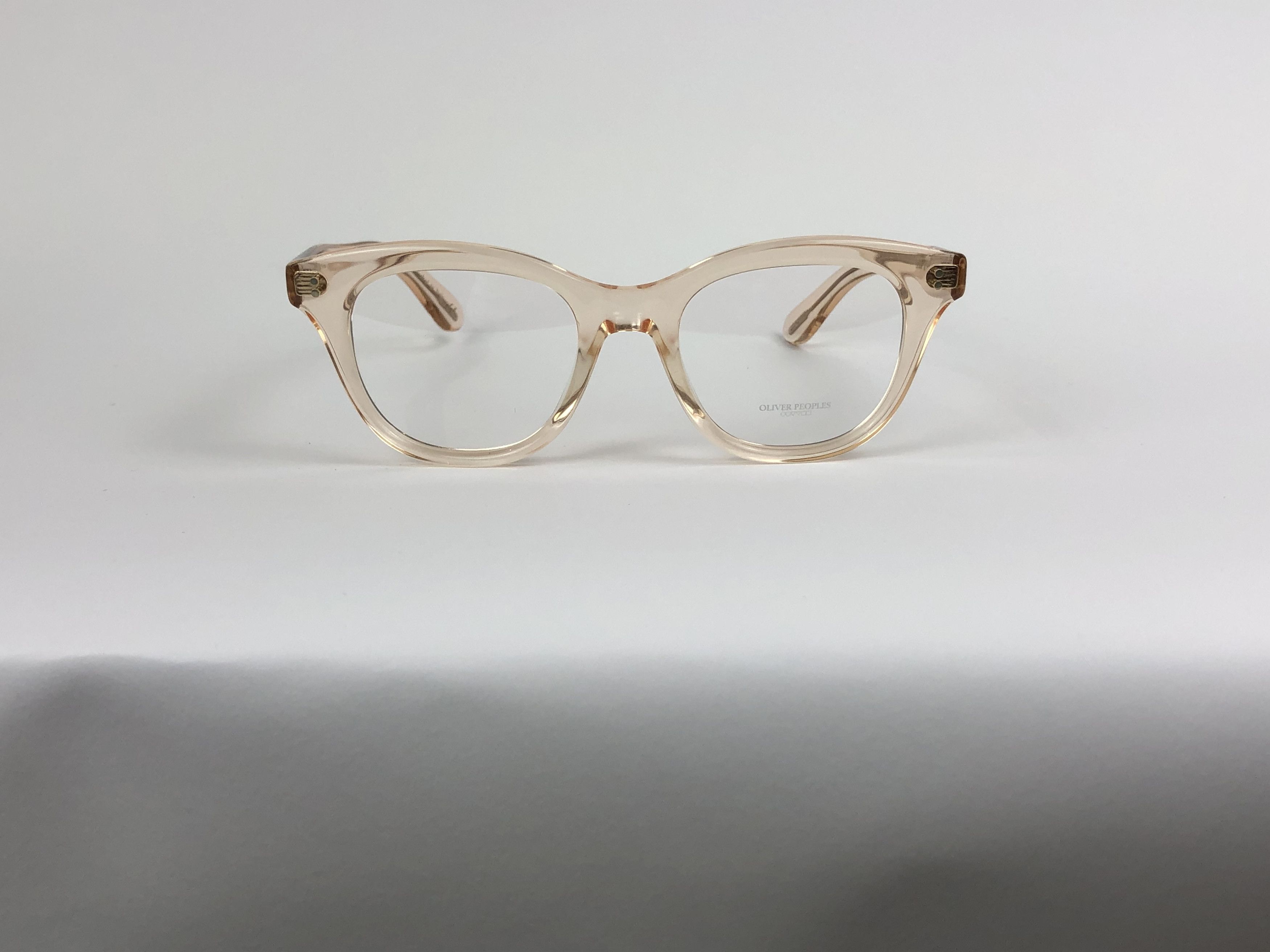 Oliver Peoples Oliver Peoples Netta transparent light silk frames with case Size ONE SIZE - 2 Thumbnail