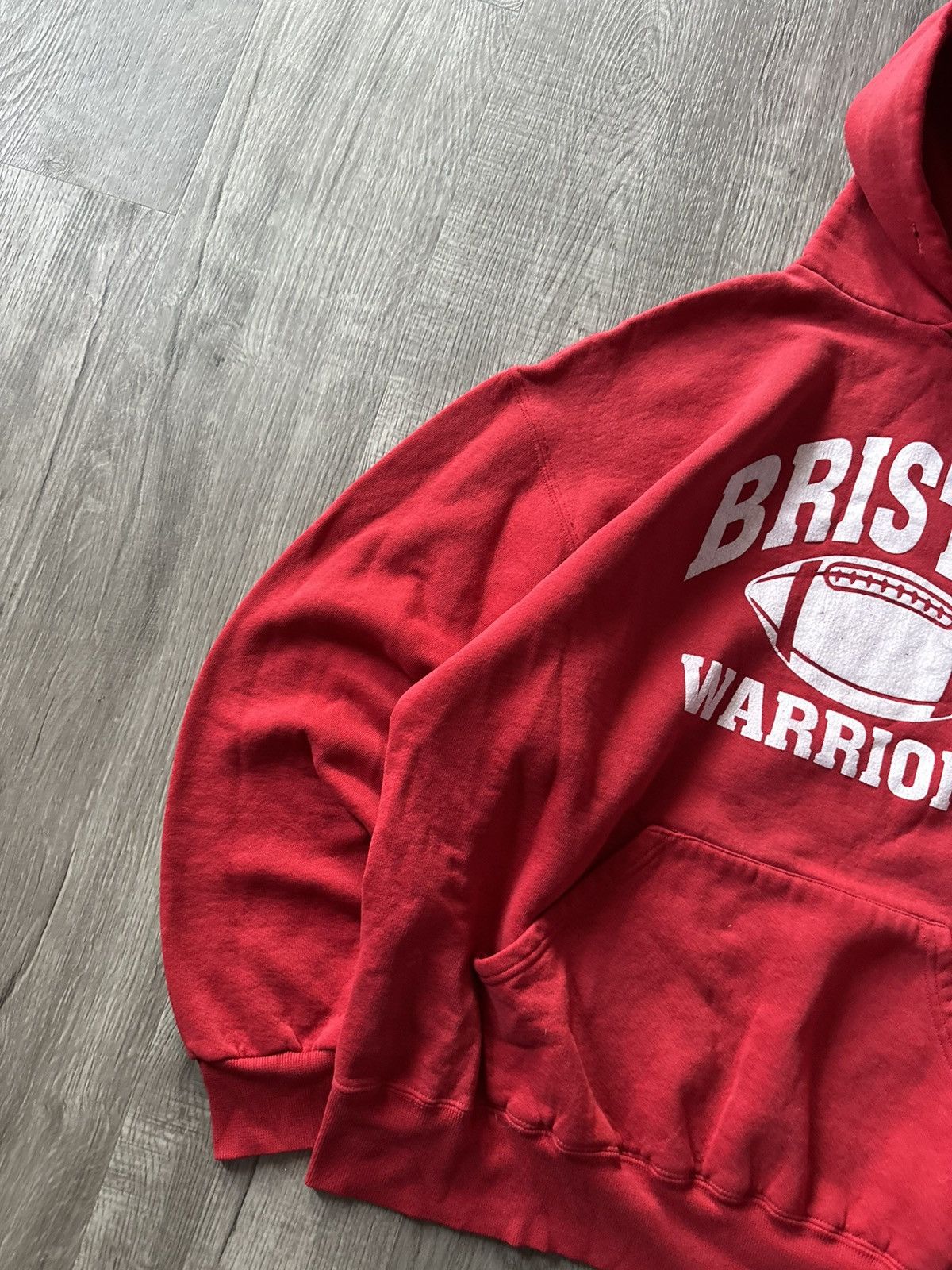 Russell Athletic Vintage 90s russell athletic hoodie Size US XL / EU 56 / 4 - 3 Thumbnail