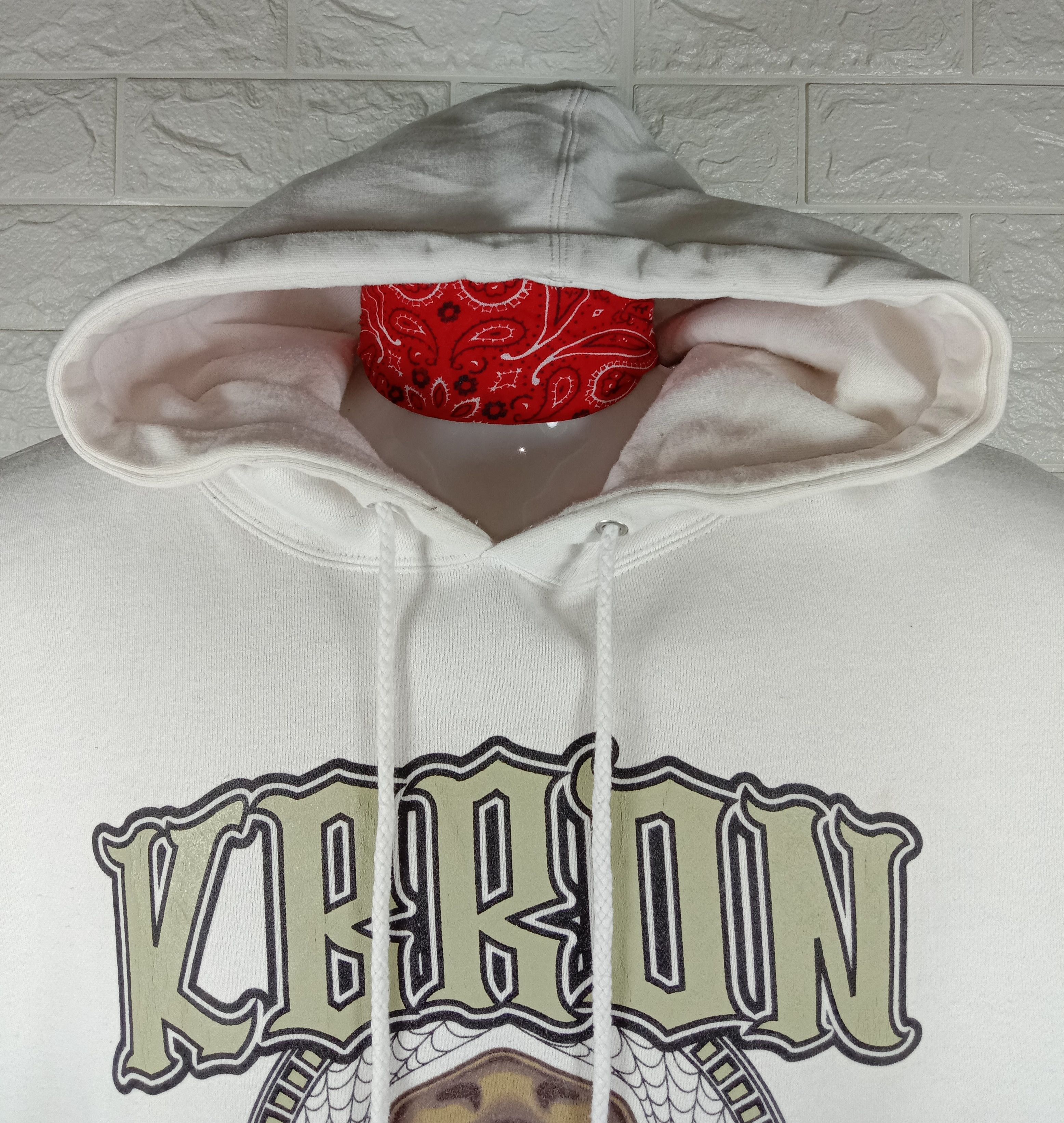 Japanese Brand Vintage KBRON Skulls Sweatshirt Size US L / EU 52-54 / 3 - 5 Thumbnail
