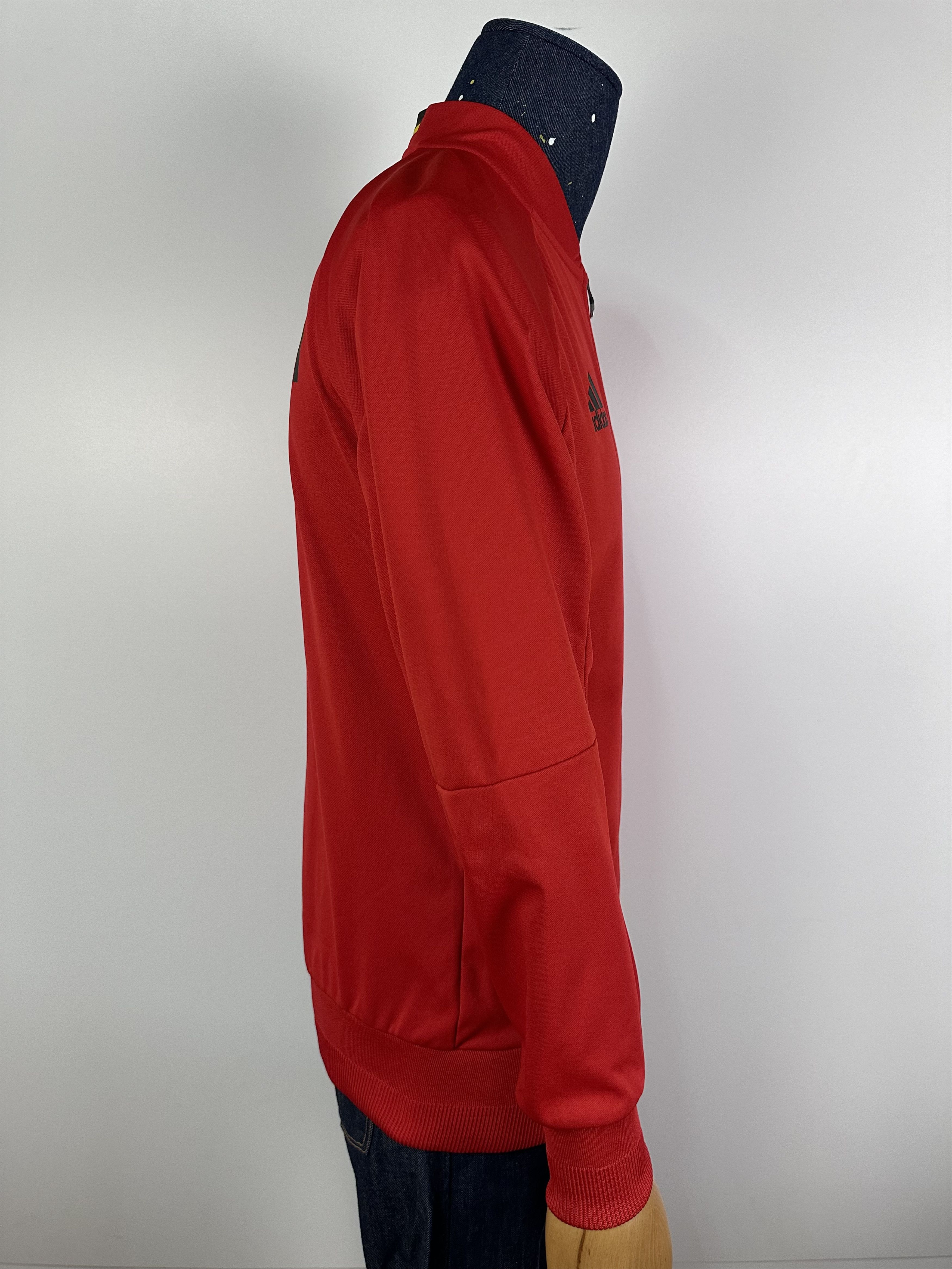 Adidas BELGIUM NATIONAL TEAM 20 FOOTBALL TRAINING TRACK TOP JACKET Size US M / EU 48-50 / 2 - 10 Thumbnail