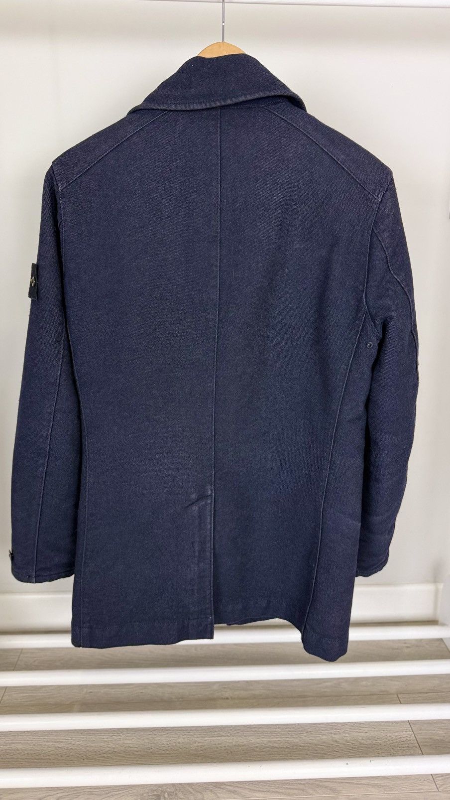 Stone Island Stone Island Saia Doppia Faccia Wool Coat Jacket Size US S / EU 44-46 / 1 - 4 Thumbnail