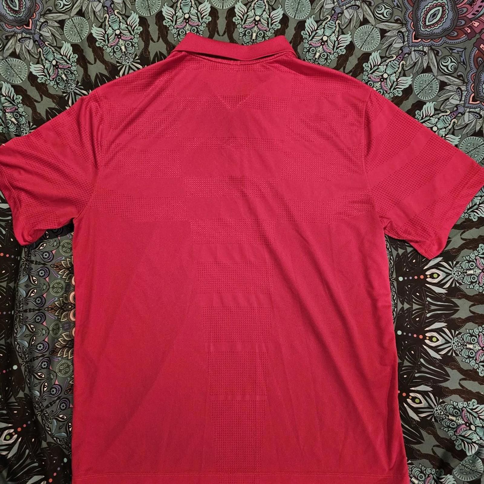 Nike Nike Men's Pink Golf Polo Shirt Size US XL / EU 56 / 4 - 8 Thumbnail
