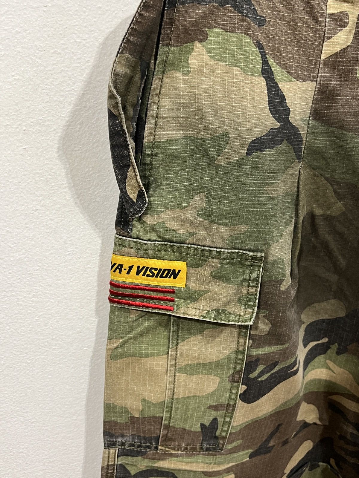 Vale Vale Forever Va-02 Camo Cargos Size US 30 / EU 46 - 4 Thumbnail