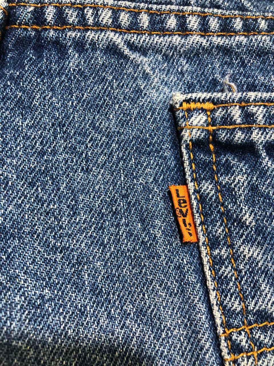 Levi's Vintage Levi's Basic Denim Shorts Size 34 Size 34" / US 12 / IT 48 - 19 Thumbnail