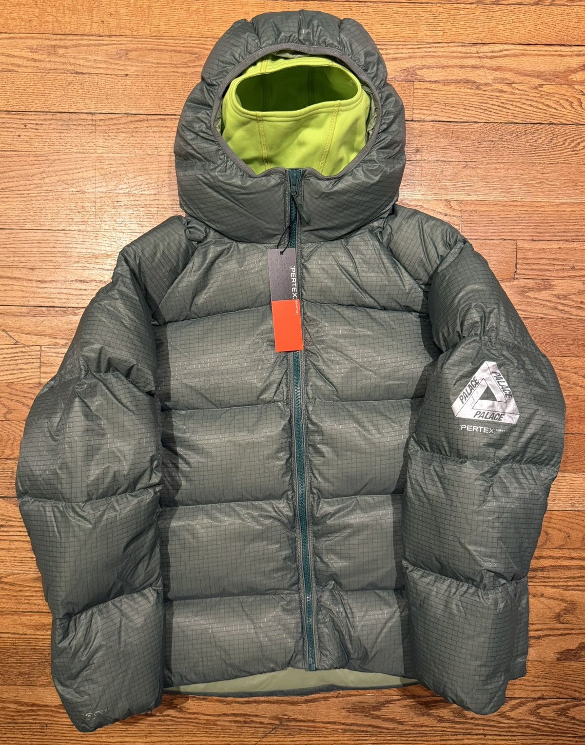 Oakley × Palace Palace x Oakley Puffa Cloud Jacket | Grailed