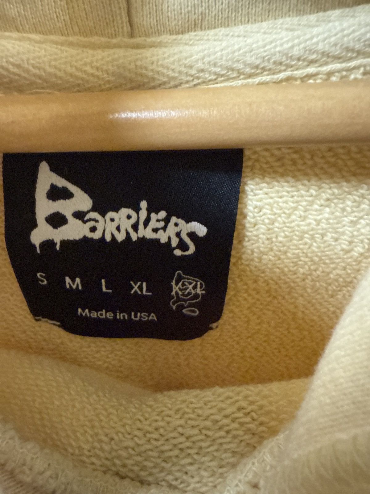 Barriers Barriers Fred Hampton Size US XXL / EU 58 / 5 - 3 Thumbnail
