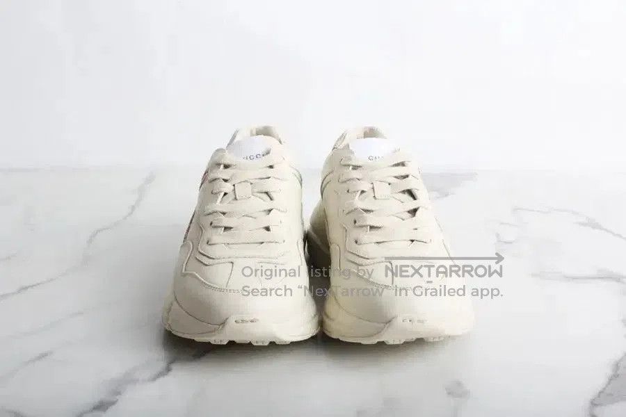 Gucci Gucci Rhyton Logo Sneakers. Size US 6 / IT 36 - 4 Thumbnail