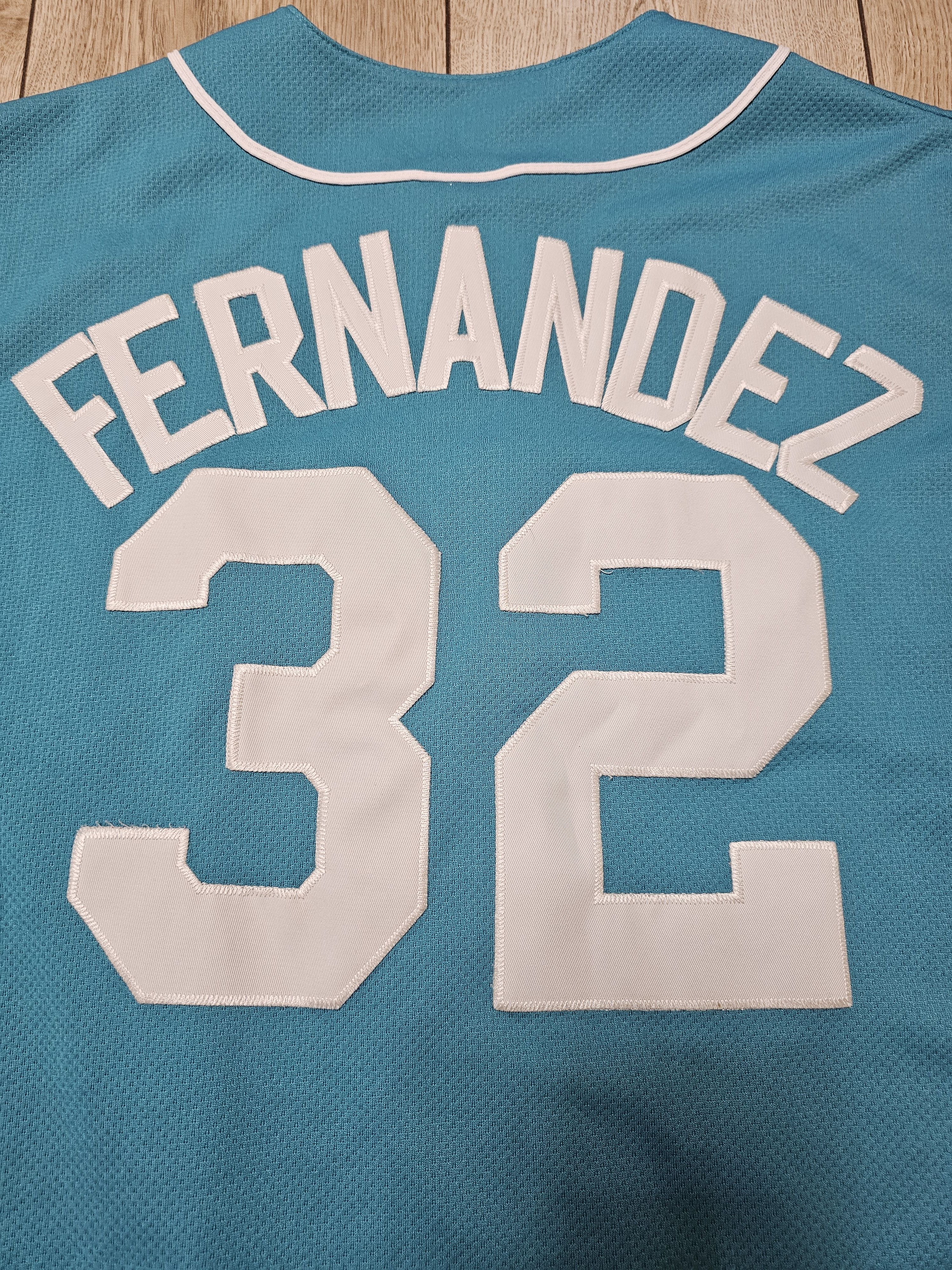 Vintage SEATTLE MARINERS JERSEY FERNANDEZ MAJESTIC 00s BASEBALL Size US XL / EU 56 / 4 - 4 Thumbnail