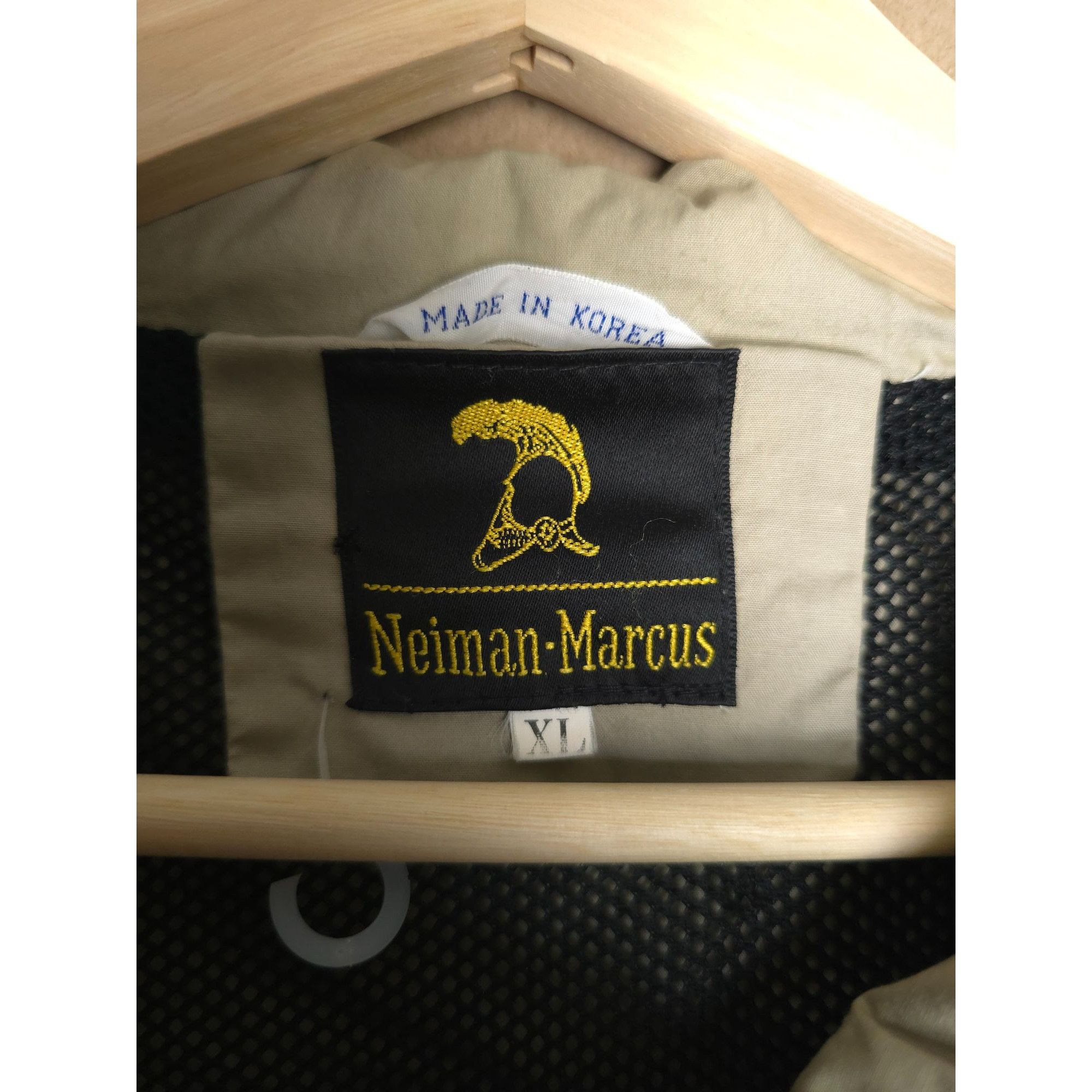 Neiman Marcus Vintage Neiman Marcus Aviator Cargo Cloth Jacket XL Size US XL / EU 56 / 4 - 2 Thumbnail