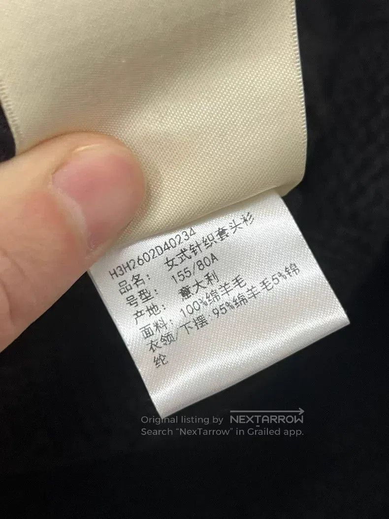 Hermes Hermes New style hooded sweater poncho Size XXS / US 00 / IT 34 - 7 Thumbnail