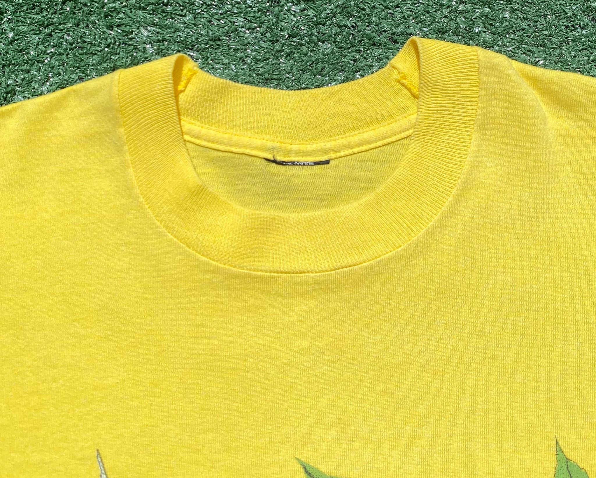 Vintage 90’s Amelia Island Hummingbird Single Stitch T-Shirt Large Size L / US 10 / IT 46 - 5 Thumbnail
