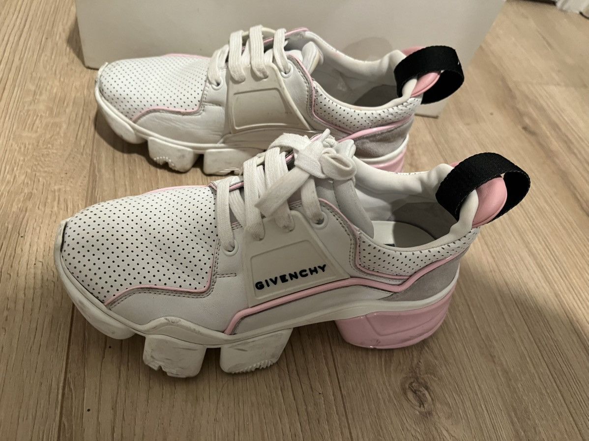 Givenchy Pink and White Givenchy Size US 6 / IT 36 - 4 Thumbnail