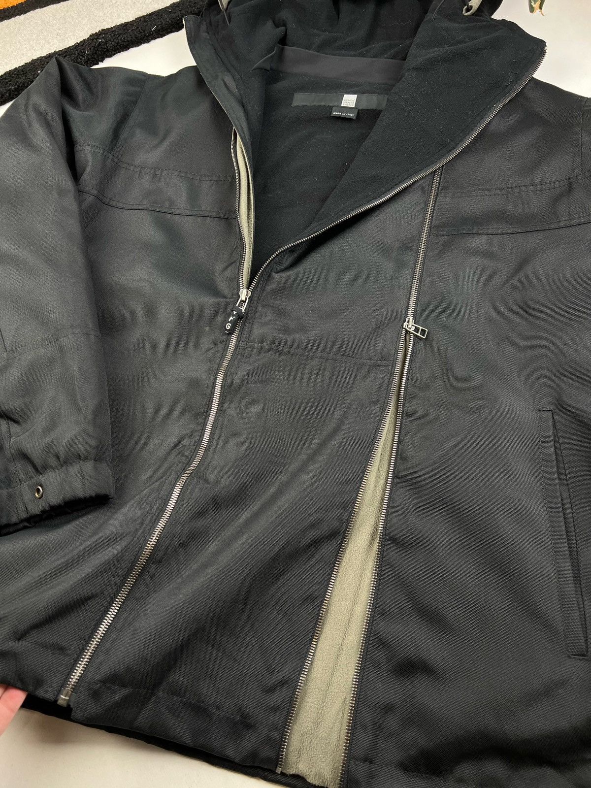 Designer × Marithe + Francois Girbaud × Vintage Vintage Marithe Francois Girbaud oversized Jacket zipper Size US L / EU 52-54 / 3 - 21 Thumbnail