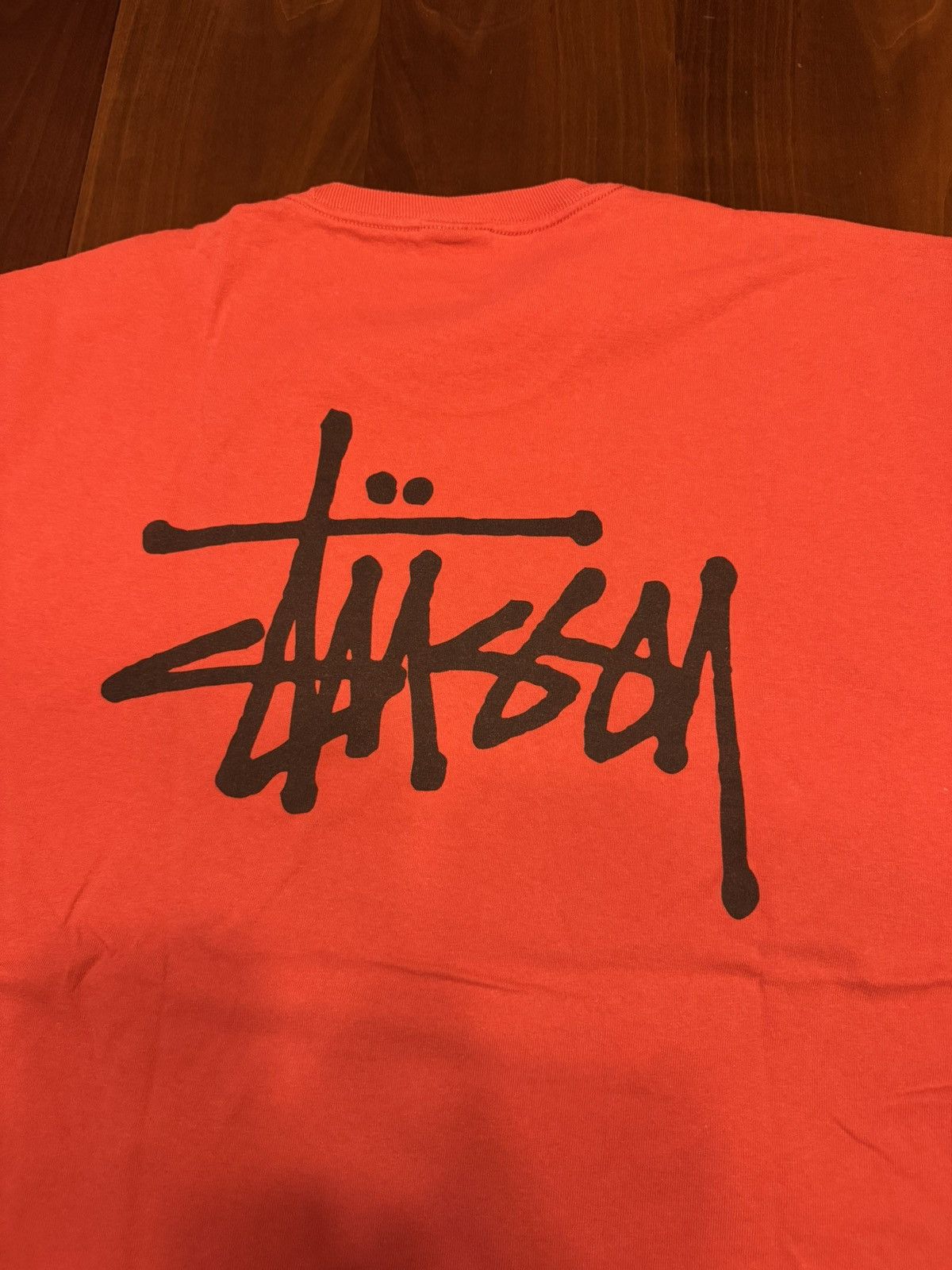 Stussy Stussy tees red Size US XL / EU 56 / 4 - 4 Thumbnail