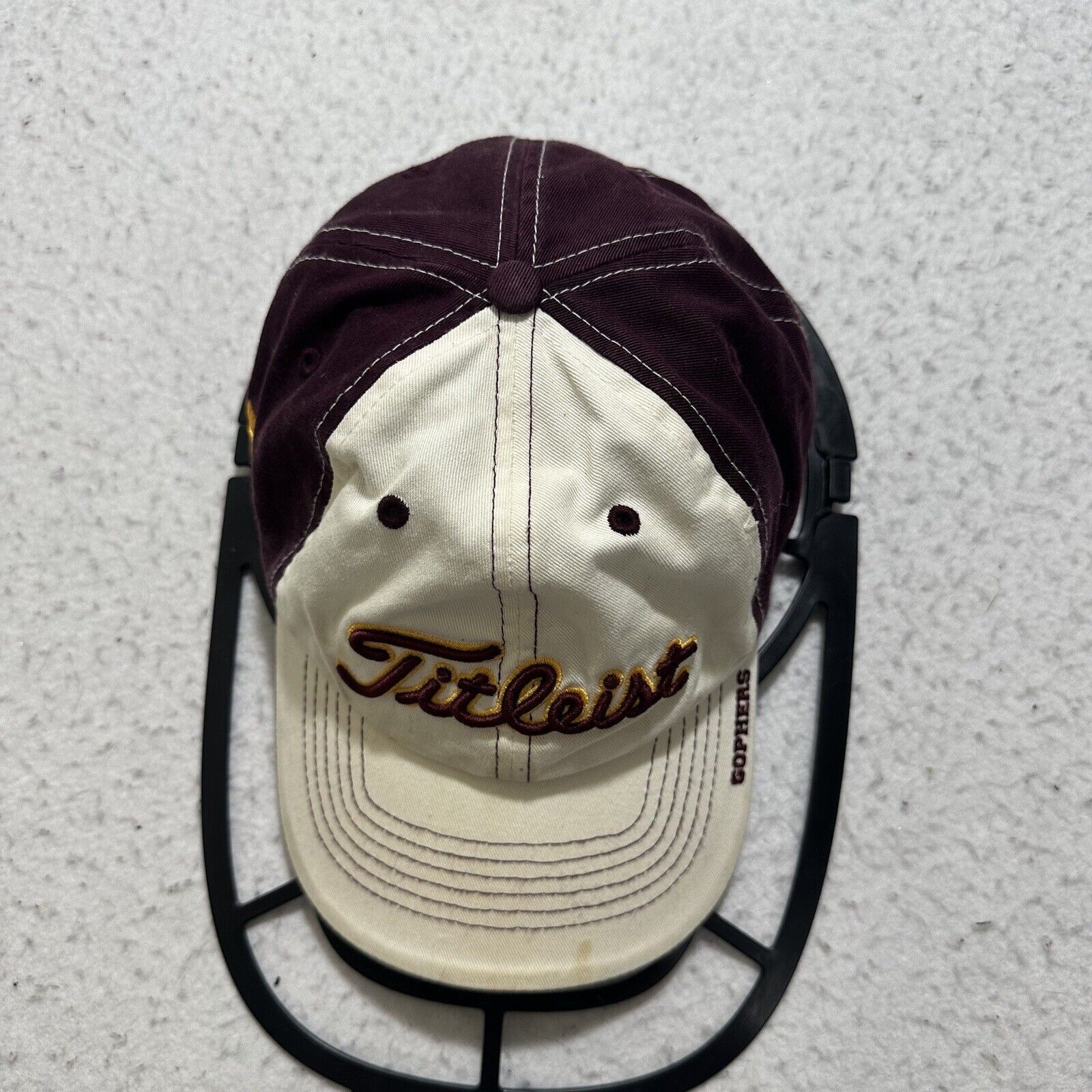 Titleist Titleist Minnesota Gophers Adjustable Baseball Hat Size ONE SIZE - 4 Thumbnail