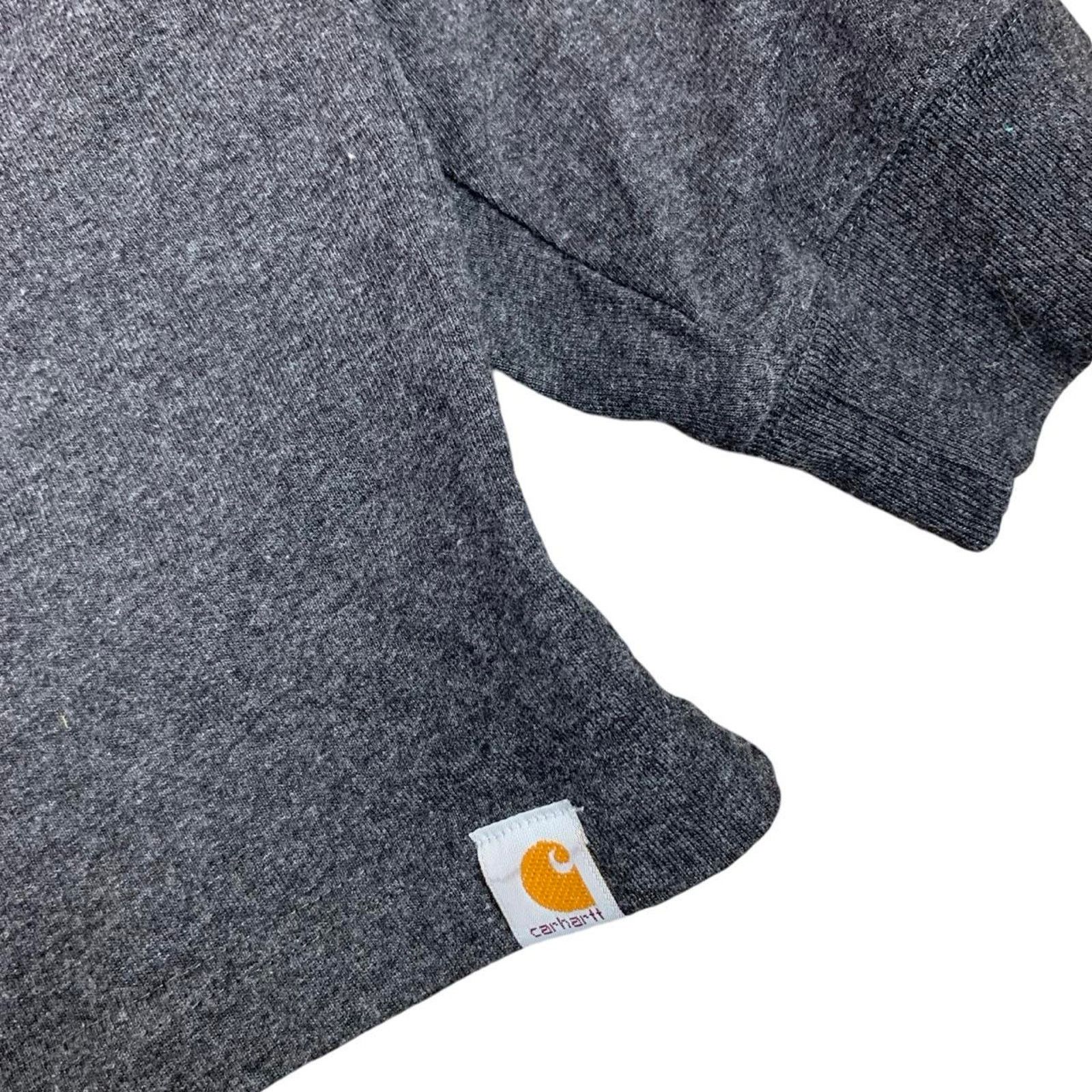 Carhartt × Vintage Y2K Carhartt Baggy Graphic Print Work T-shirt Size US XXL / EU 58 / 5 - 3 Thumbnail
