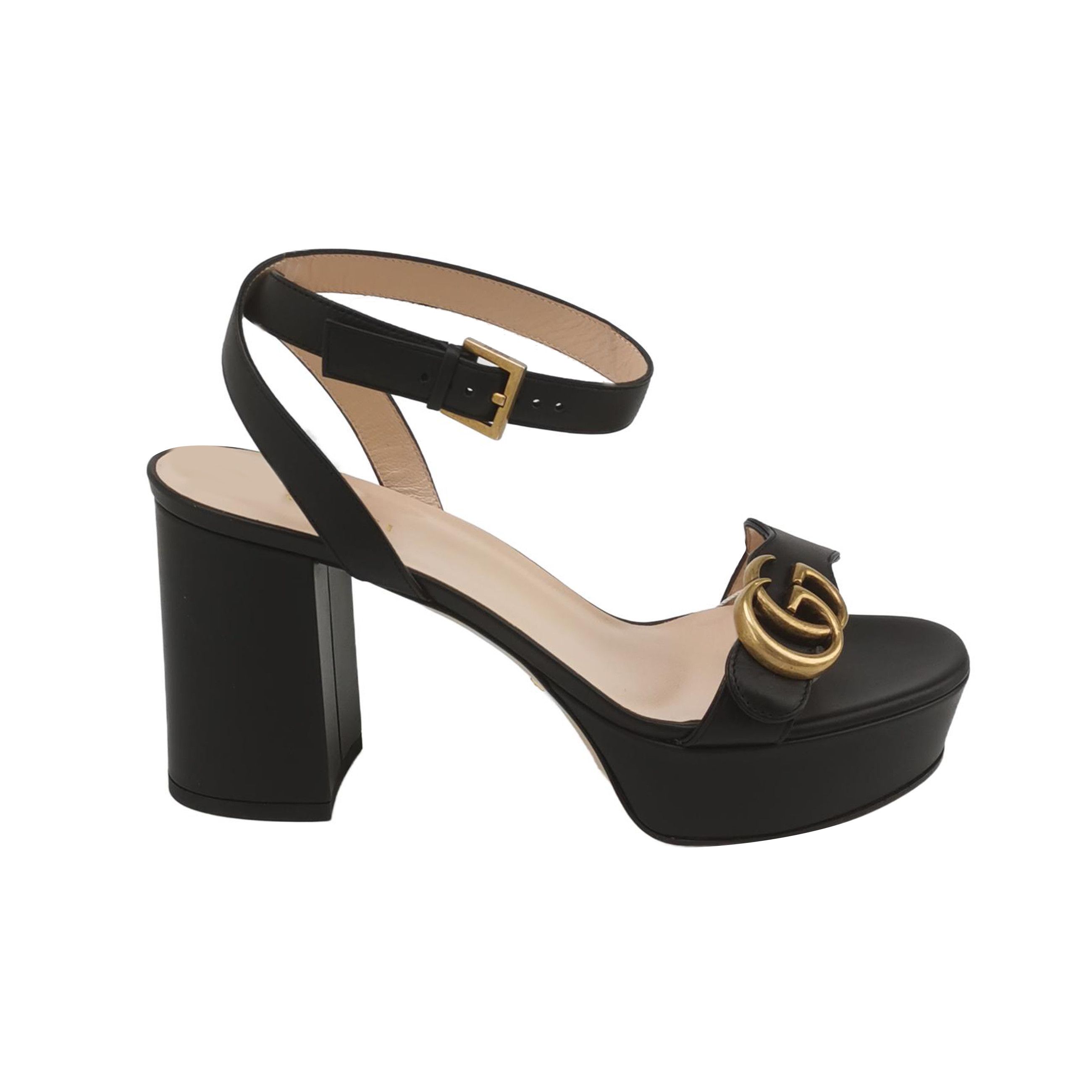 Gucci Gucci Women 7-5 Sandals Size US 7.5 / IT 37.5 - 1 Thumbnail