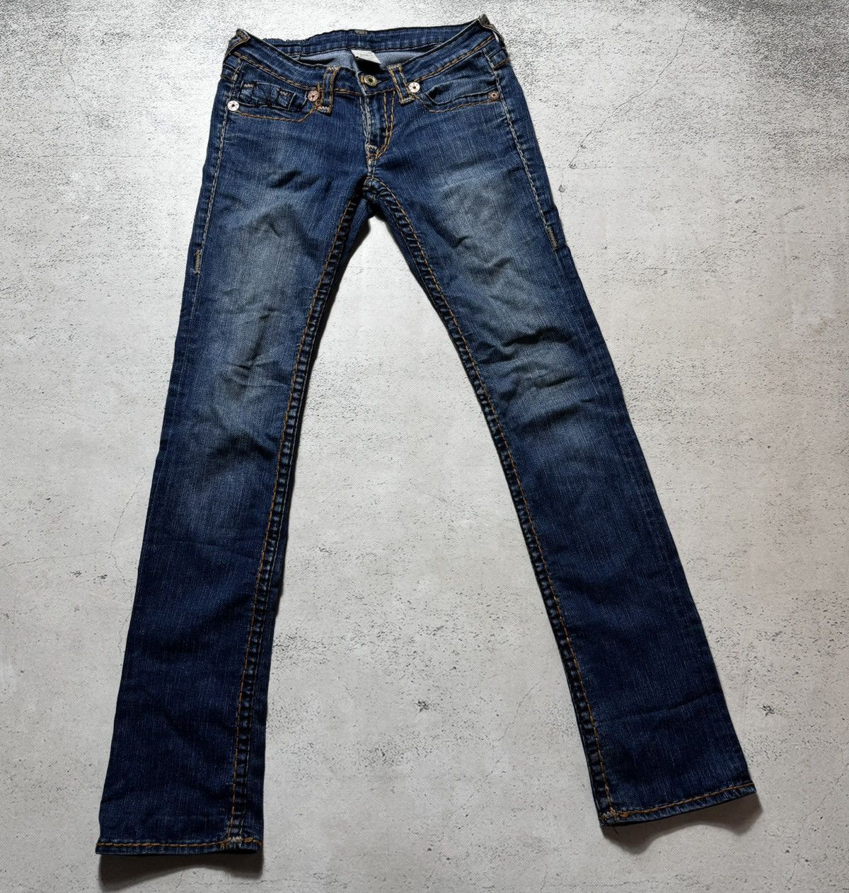 True Religion vintage slim fit true religion womans jeans affliction Size 26" / US 2 / IT 38 - 5 Thumbnail