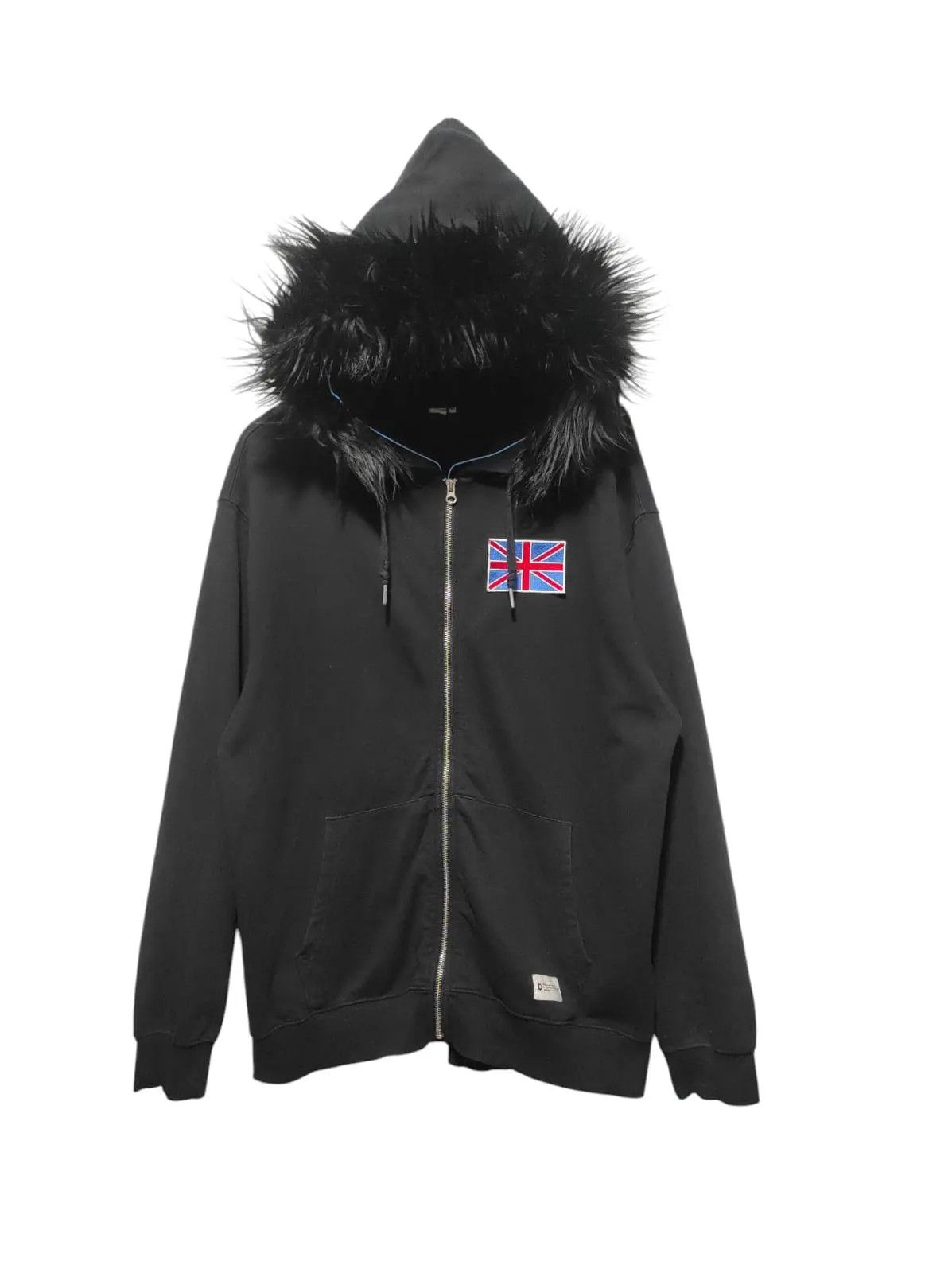 Japanese Brand Soundless era fur hoodie Geaksx | Grailed