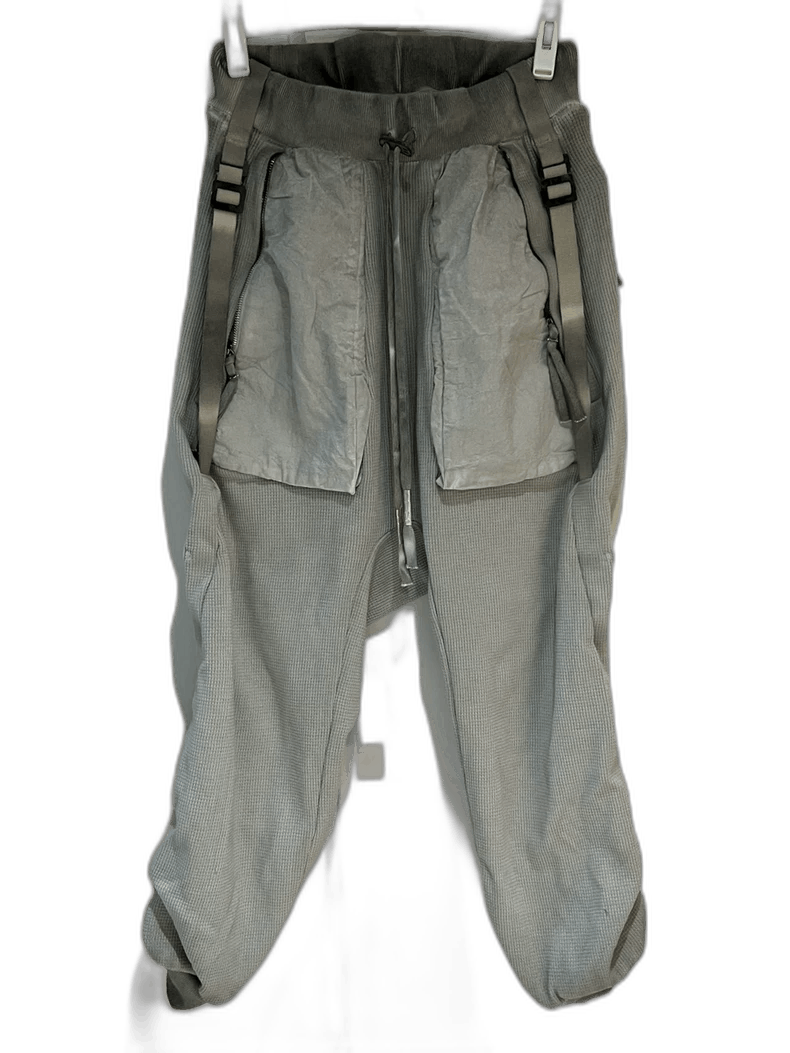 Boris Bidjan Saberi gray and white gradient pants Size US 26 / EU 42 - 1 Thumbnail